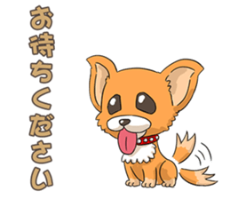 Chihuahua of dual personality sticker #3262719