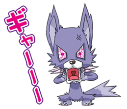 Chihuahua of dual personality sticker #3262721