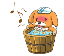 Chihuahua of dual personality sticker #3262722