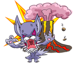 Chihuahua of dual personality sticker #3262735