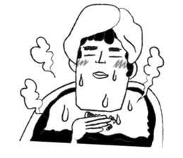 Taro is my senior. sticker #3262863