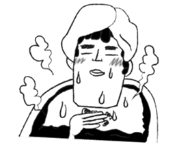 Taro is my senior. sticker #3262863