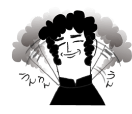 Taro is my senior. sticker #3262864