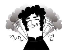 Taro is my senior. sticker #3262864