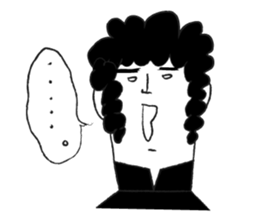 Taro is my senior. sticker #3262867