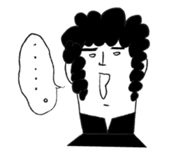 Taro is my senior. sticker #3262867