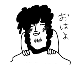 Taro is my senior. sticker #3262868