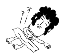 Taro is my senior. sticker #3262874