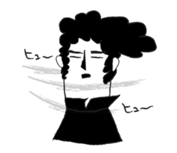 Taro is my senior. sticker #3262879