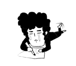 Taro is my senior. sticker #3262885