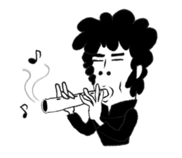 Taro is my senior. sticker #3262886