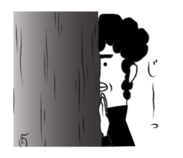 Taro is my senior. sticker #3262897