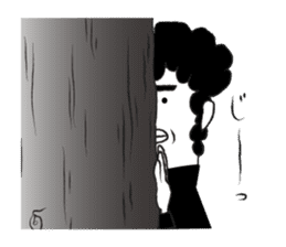 Taro is my senior. sticker #3262897