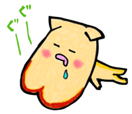 AGOINU sticker #3262953