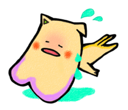 AGOINU sticker #3262967