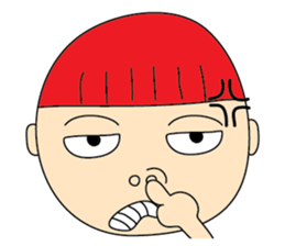 Reckless youth sticker #3263018