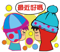 RED PACO BROTHERS 4 ( Taiwan Style ) sticker #3263162