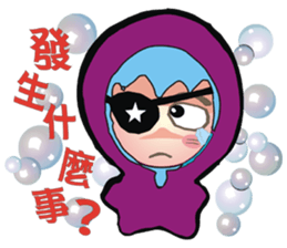 RED PACO BROTHERS 4 ( Taiwan Style ) sticker #3263176