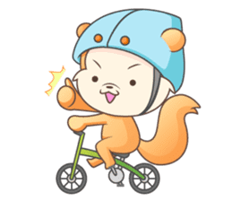 bitty boy - Love bike sticker #3263258