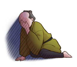 Sakuha Edo nimo sono soshitsu sticker #3263547