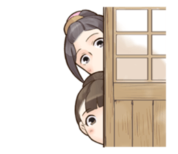 Sakuha Edo nimo sono soshitsu sticker #3263556