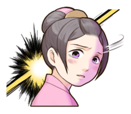 Sakuha Edo nimo sono soshitsu sticker #3263563