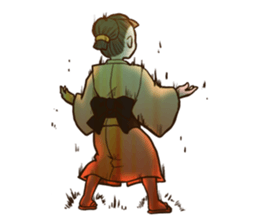 Sakuha Edo nimo sono soshitsu sticker #3263565