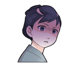 Sakuha Edo nimo sono soshitsu sticker #3263575