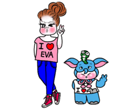 Eva's Life-Part3 sticker #3263816