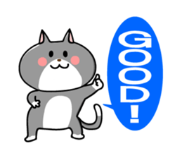 Sweet Cats Sticer sticker #3263981