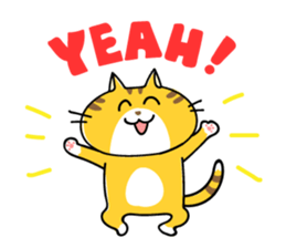 Sweet Cats Sticer sticker #3263991
