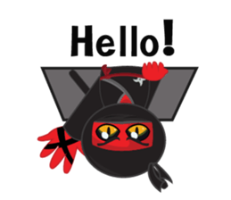 Super Ninja sticker #3264138