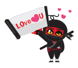 Super Ninja sticker #3264139