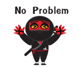 Super Ninja sticker #3264140