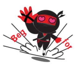 Super Ninja sticker #3264142