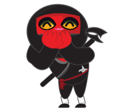 Super Ninja sticker #3264145