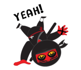 Super Ninja sticker #3264148