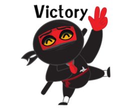 Super Ninja sticker #3264149