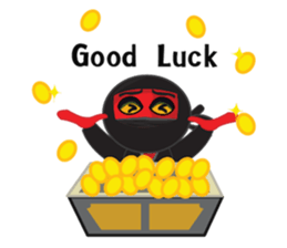 Super Ninja sticker #3264150