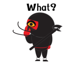 Super Ninja sticker #3264151