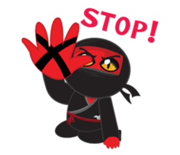 Super Ninja sticker #3264152