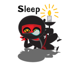 Super Ninja sticker #3264153