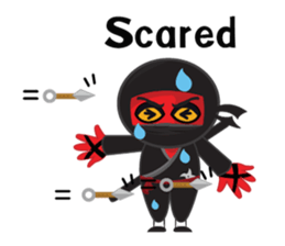 Super Ninja sticker #3264158