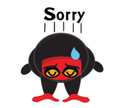 Super Ninja sticker #3264159