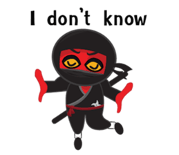 Super Ninja sticker #3264160