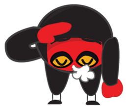 Super Ninja sticker #3264161