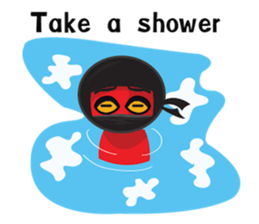 Super Ninja sticker #3264162