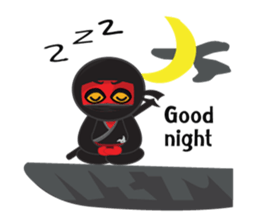 Super Ninja sticker #3264164