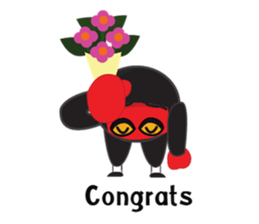 Super Ninja sticker #3264167