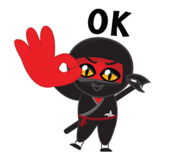 Super Ninja sticker #3264168